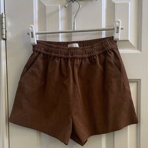 Wilfred Faux Suede Short